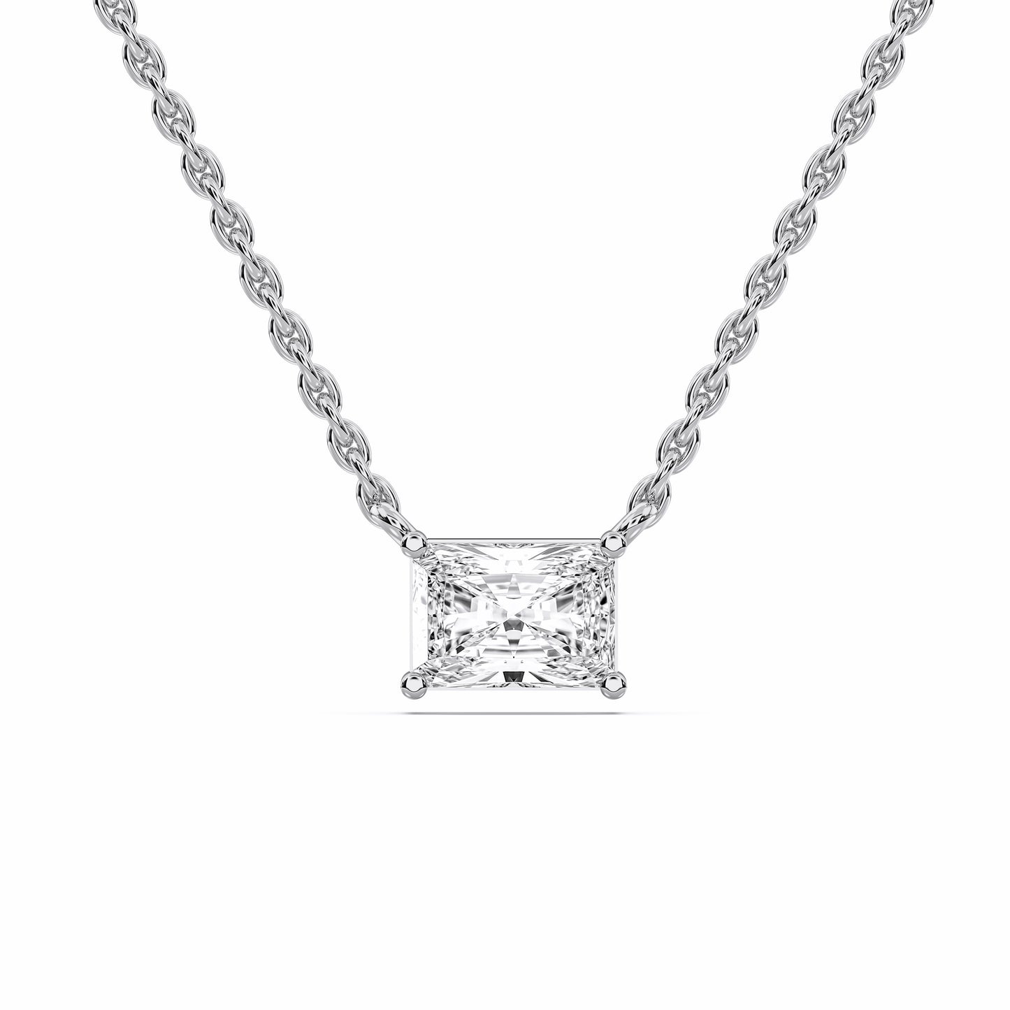 RADIANT SOLITAIRE PENDENT