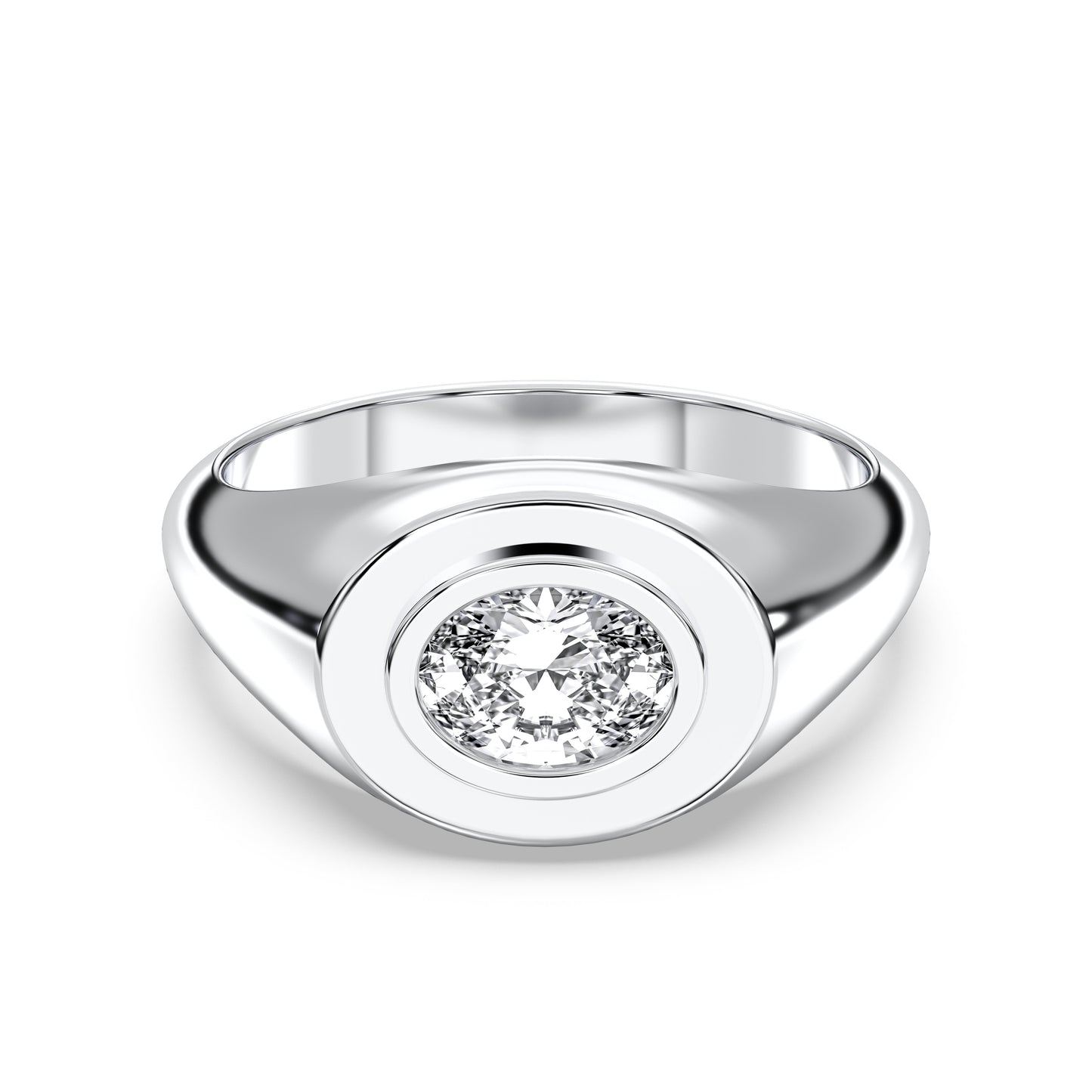 OVAL MEN'S BAND