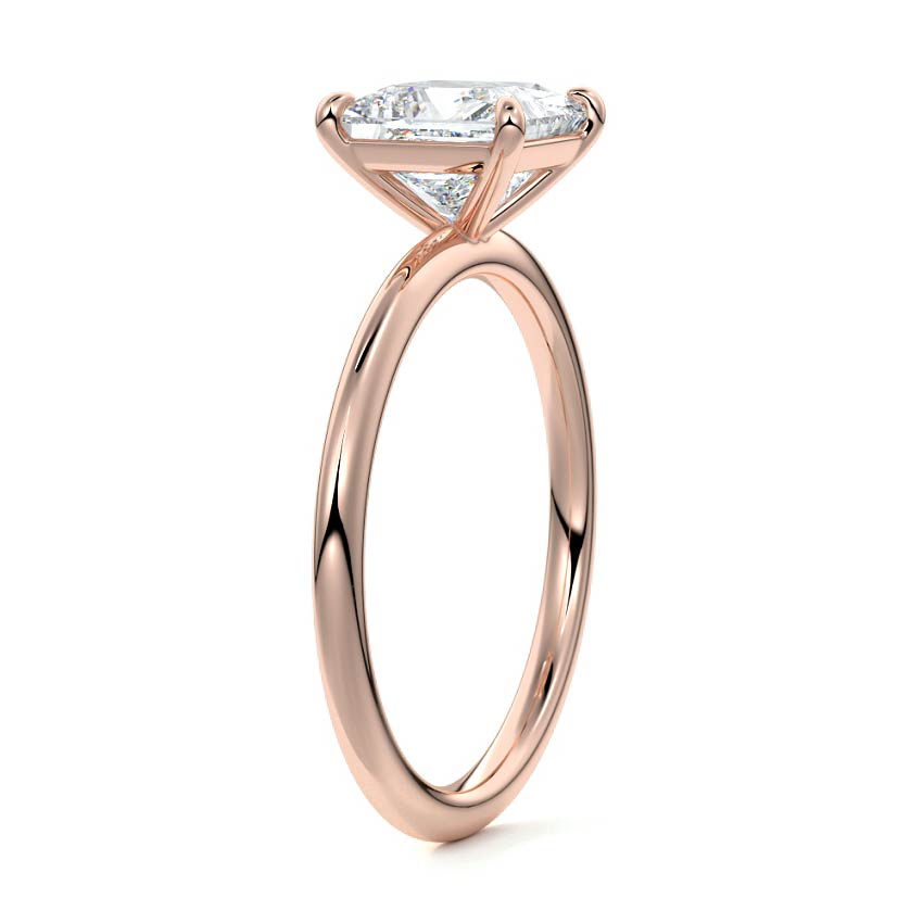PRINCESS SOLITAIRE RING
