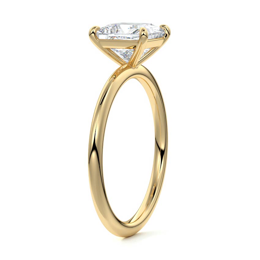 PRINCESS SOLITAIRE RING