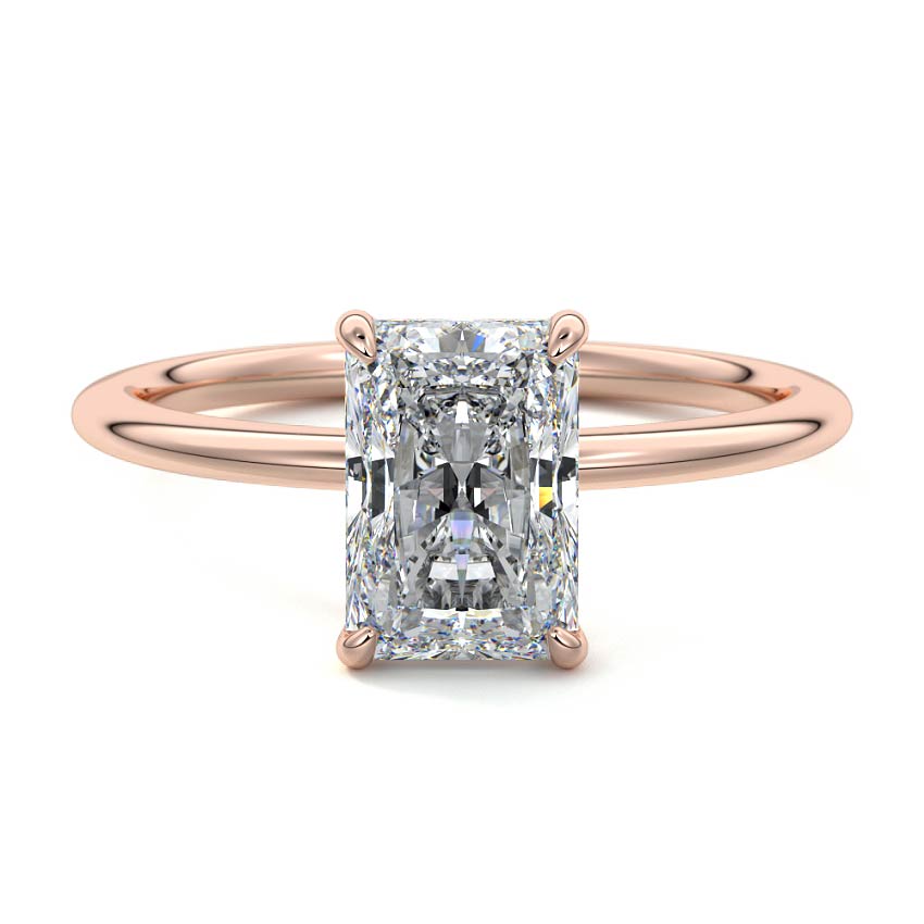 RADIANT SOLITAIRE RING