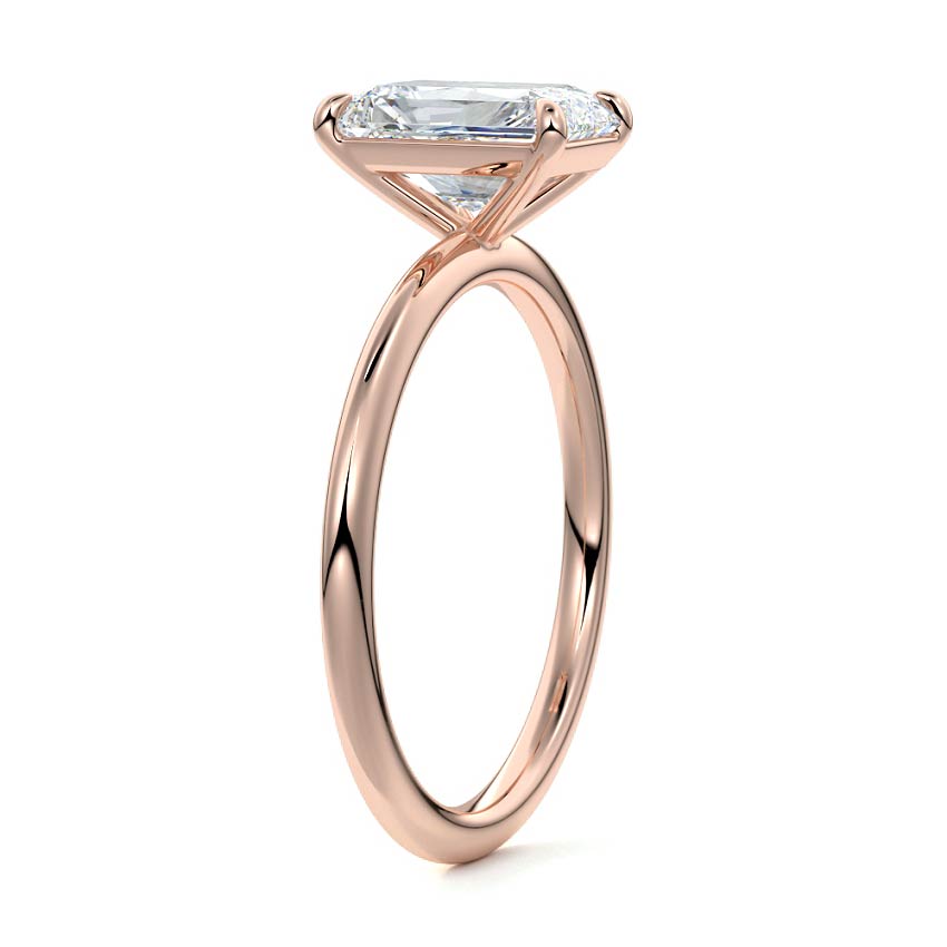 RADIANT SOLITAIRE RING