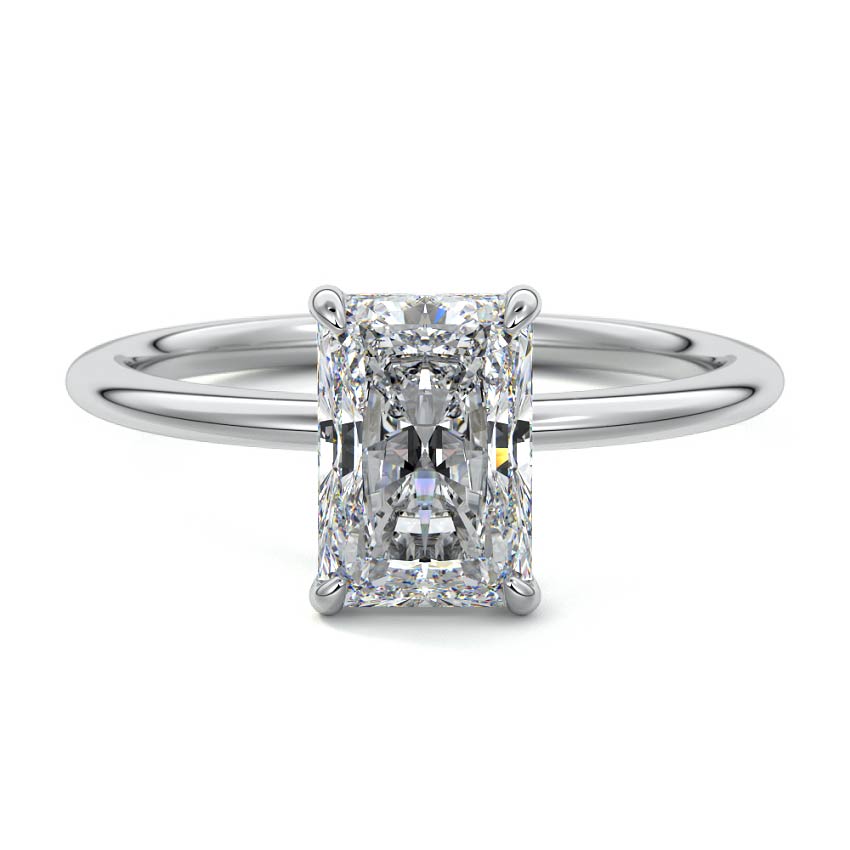 RADIANT SOLITAIRE RING
