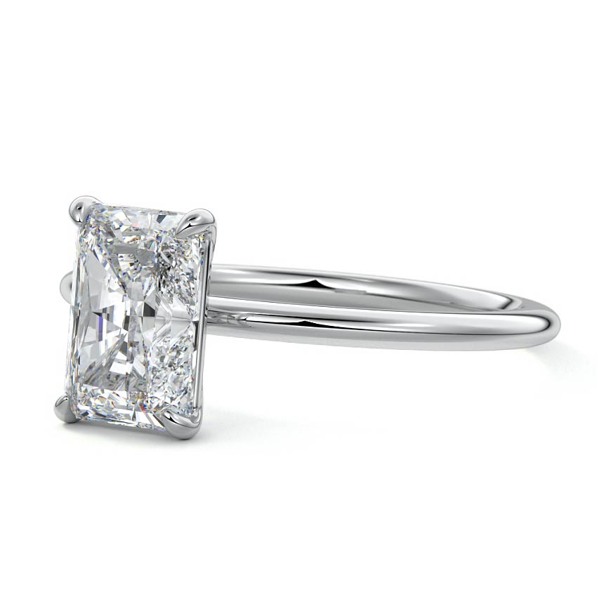 RADIANT SOLITAIRE RING