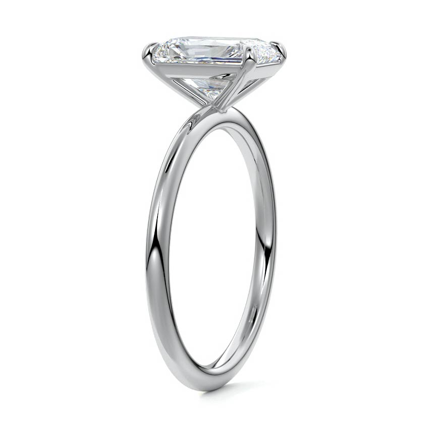 RADIANT SOLITAIRE RING