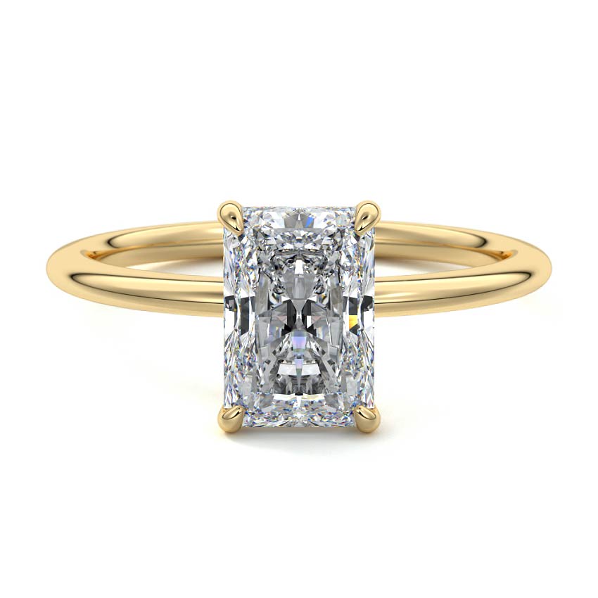 RADIANT SOLITAIRE RING