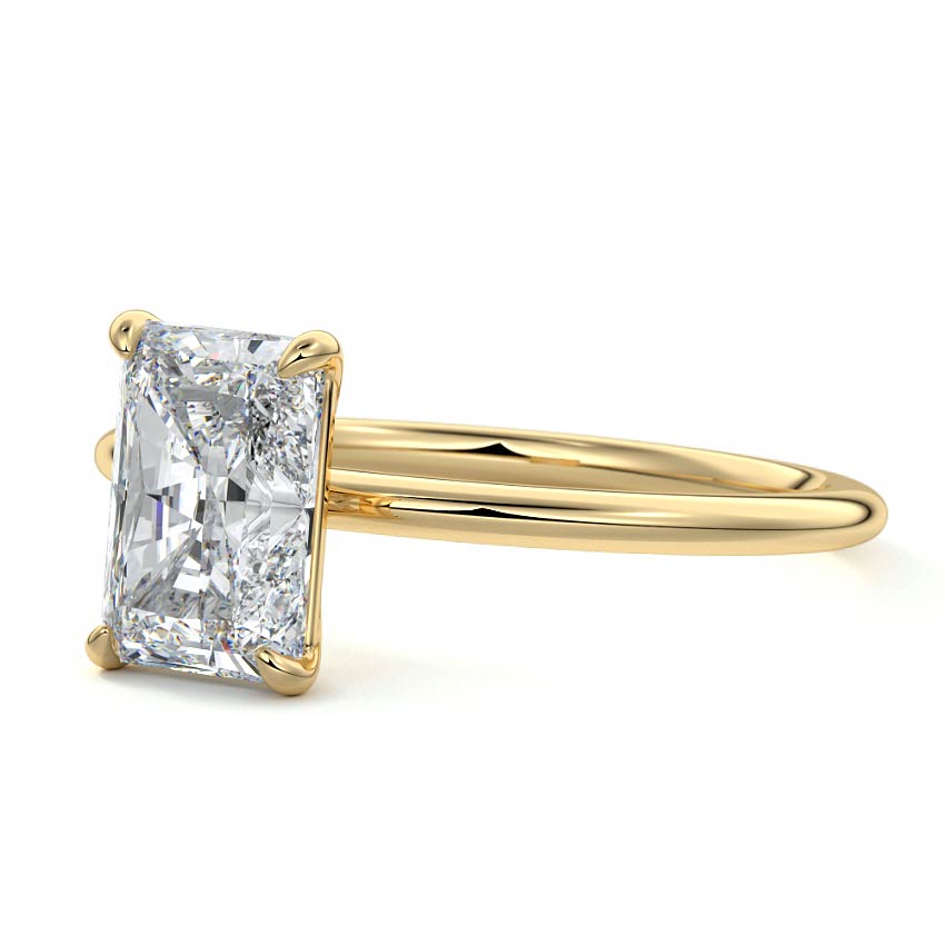 RADIANT SOLITAIRE RING