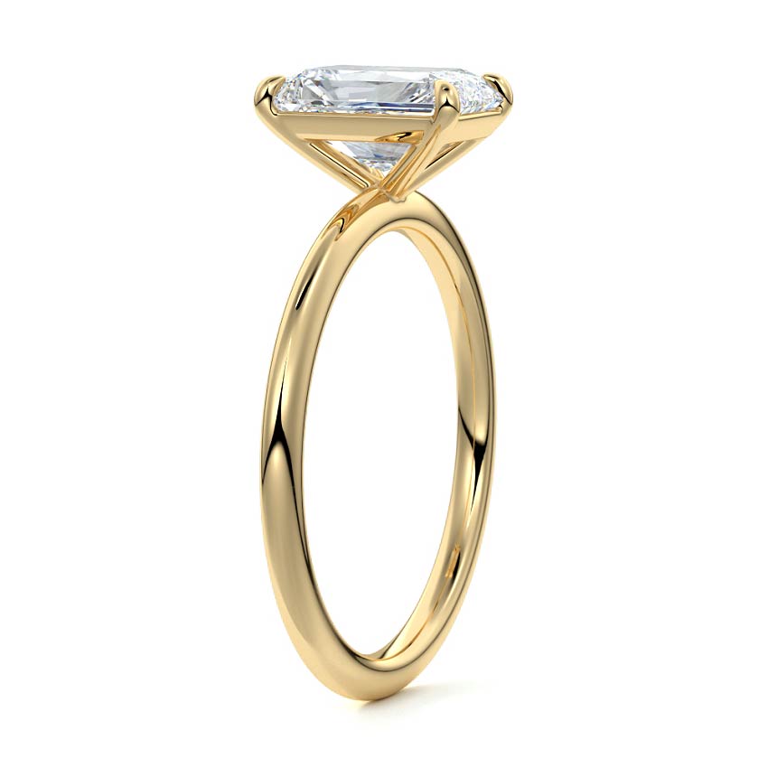 RADIANT SOLITAIRE RING