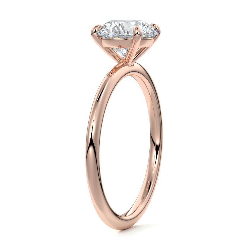 ROUND SOLITAIRE RING