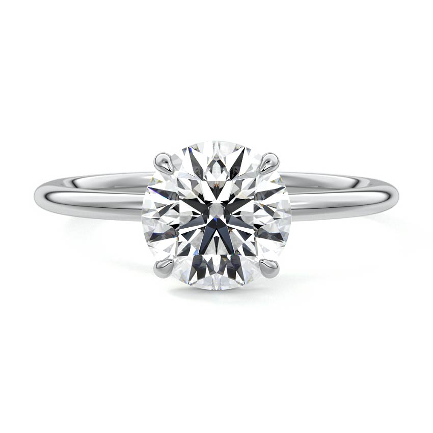 ROUND SOLITAIRE RING