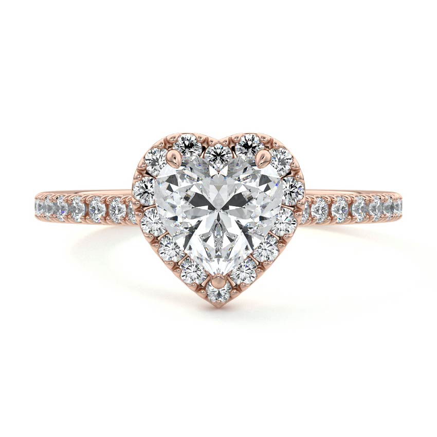 HEART HALO RING