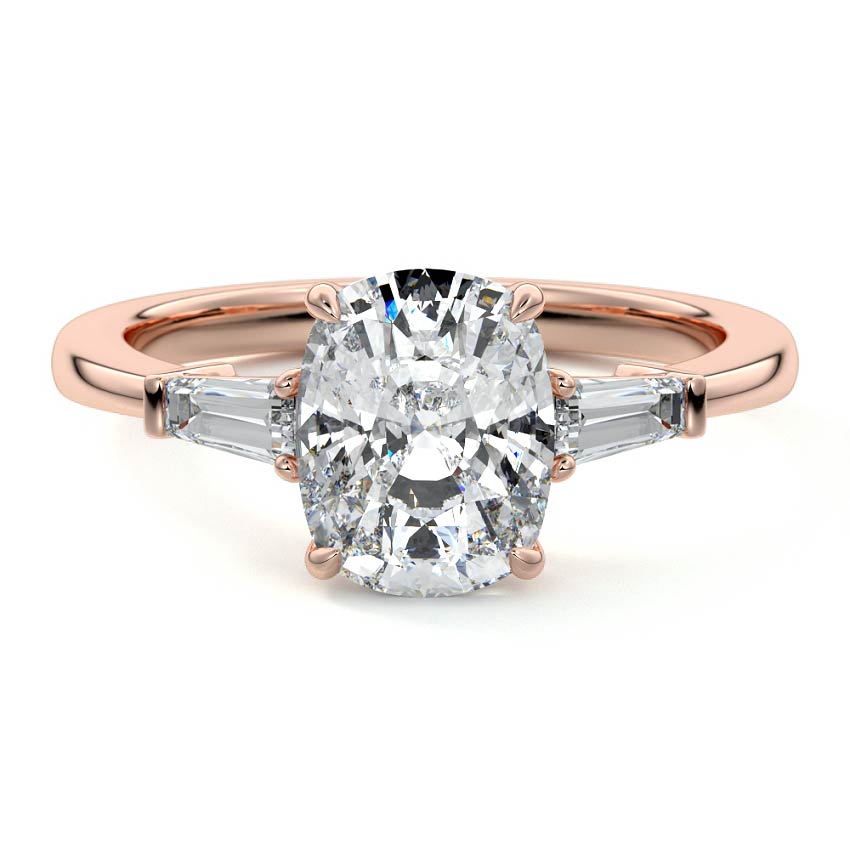 EL.CU/TB 3 STONES RING