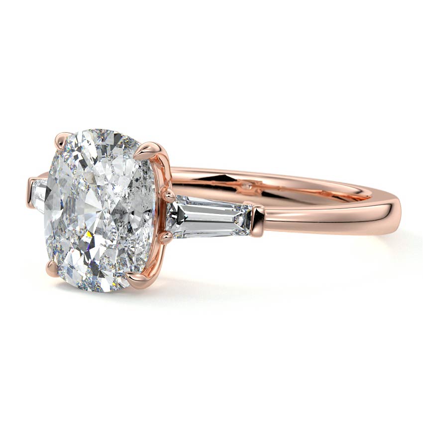 EL.CU/TB 3 STONES RING