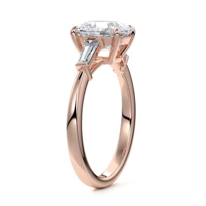 EL.CU/TB 3 STONES RING