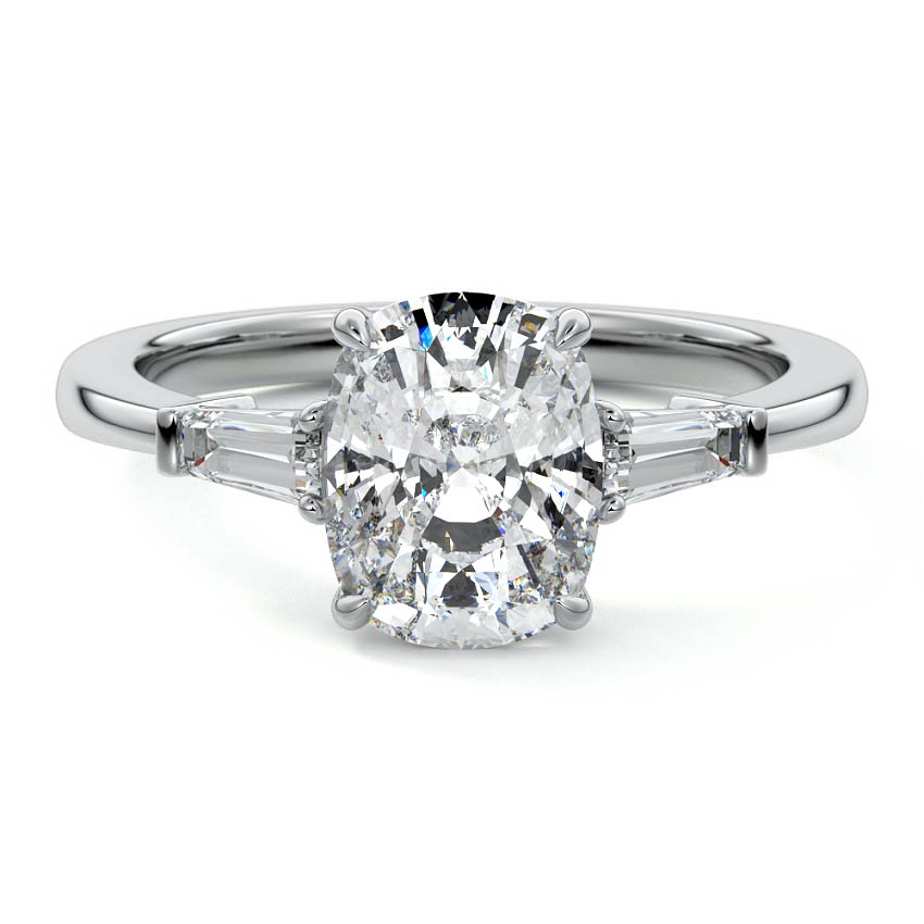 EL.CU/TB 3 STONES RING