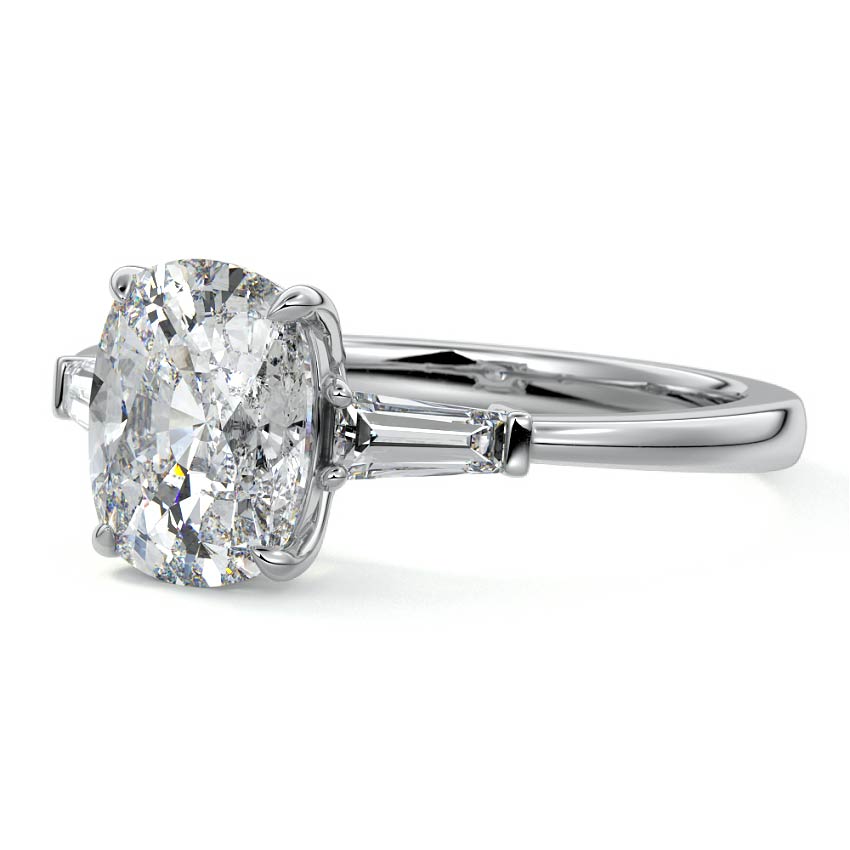 EL.CU/TB 3 STONES RING