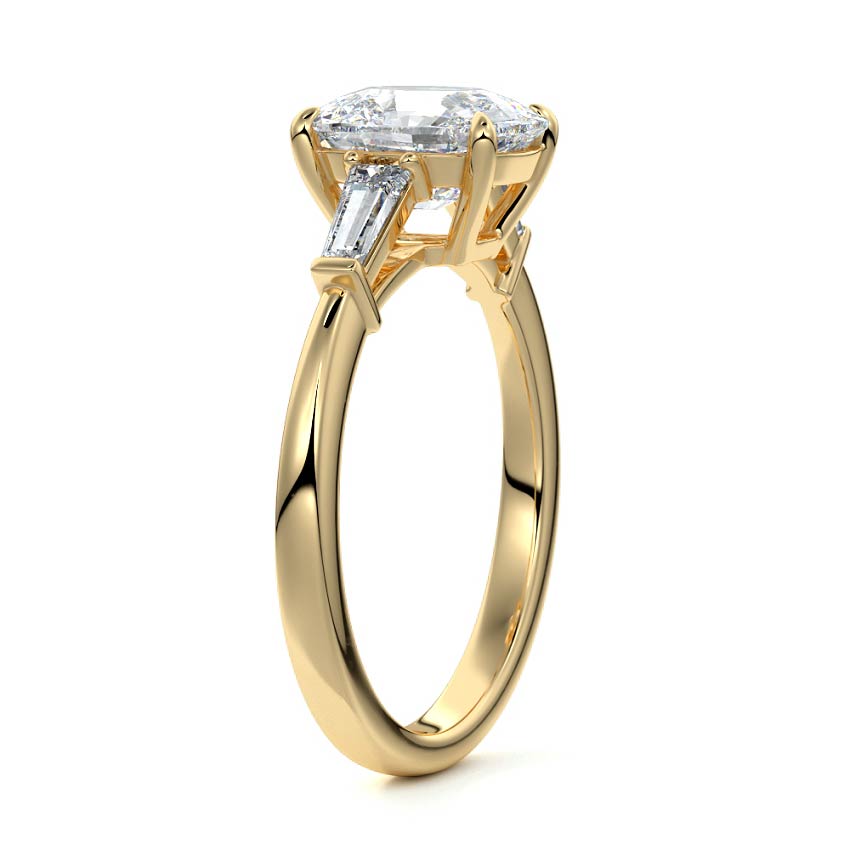 EL.CU/TB 3 STONES RING