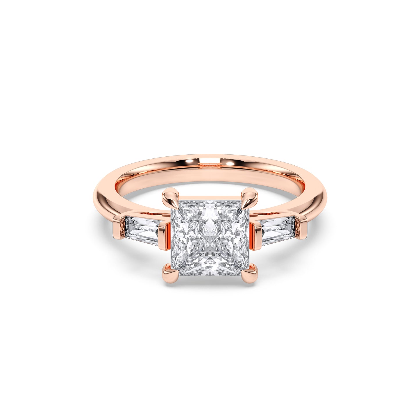 PR/TB 3 STONES RING