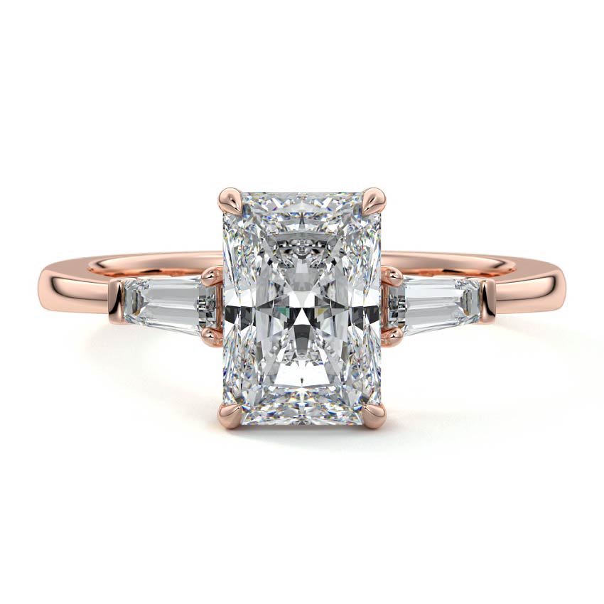 RAD/TB 3 STONES RING
