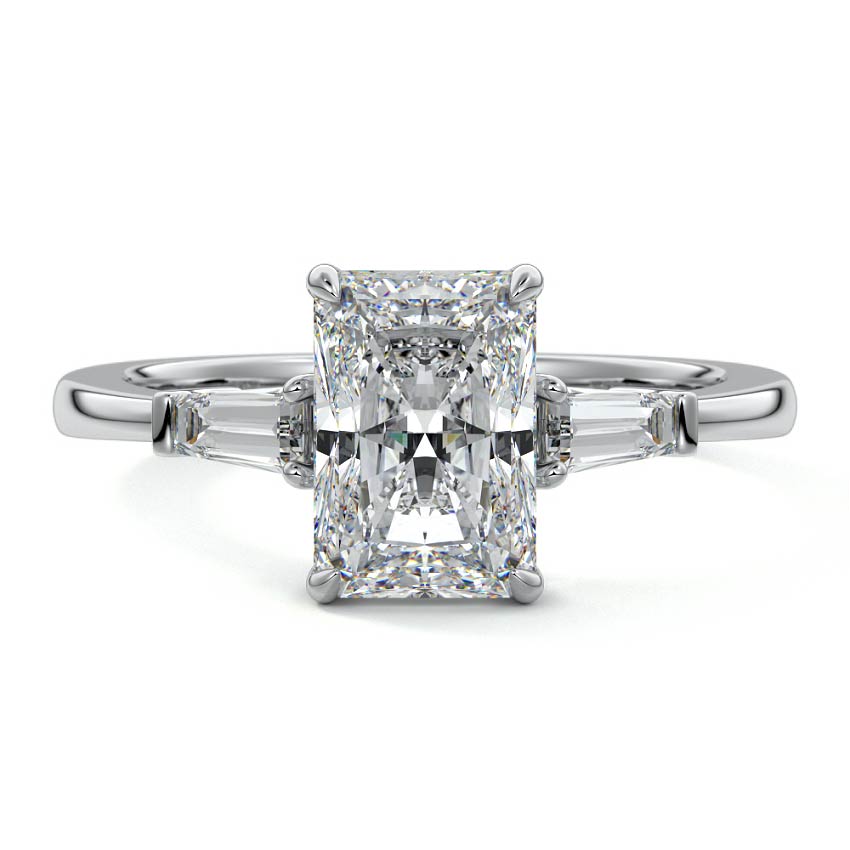 RAD/TB 3 STONES RING