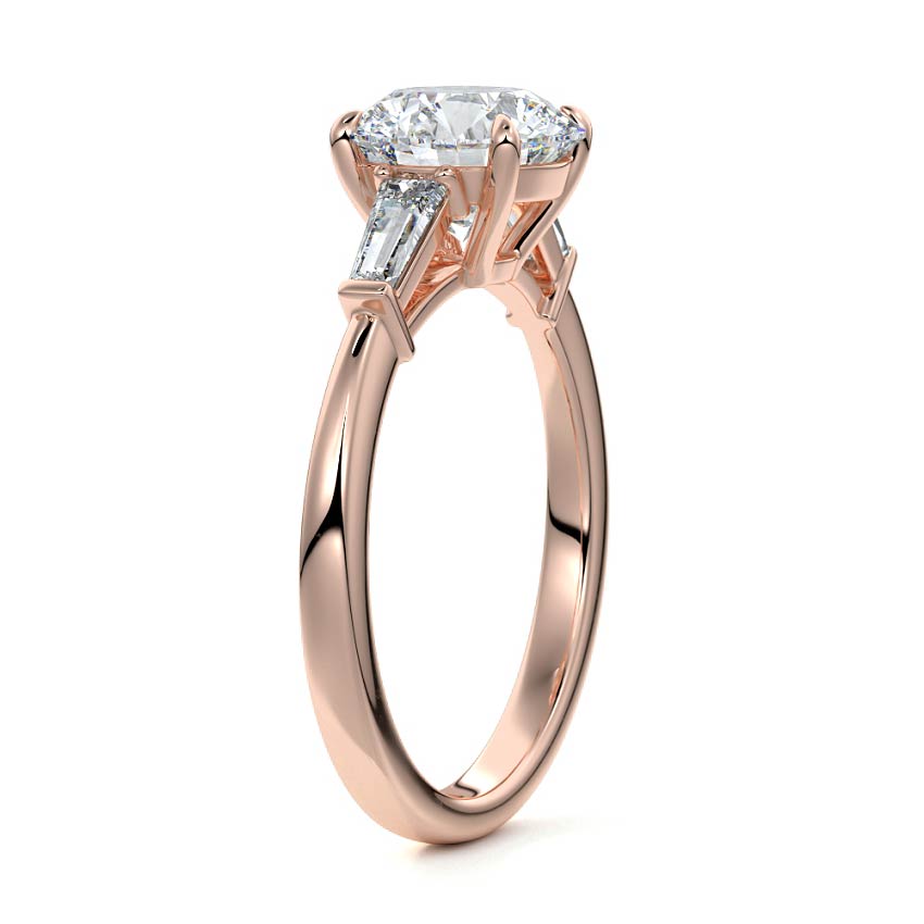 RD/TB 3 STONES RING