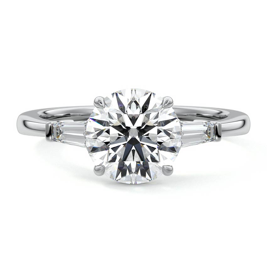 RD/TB 3 STONES RING