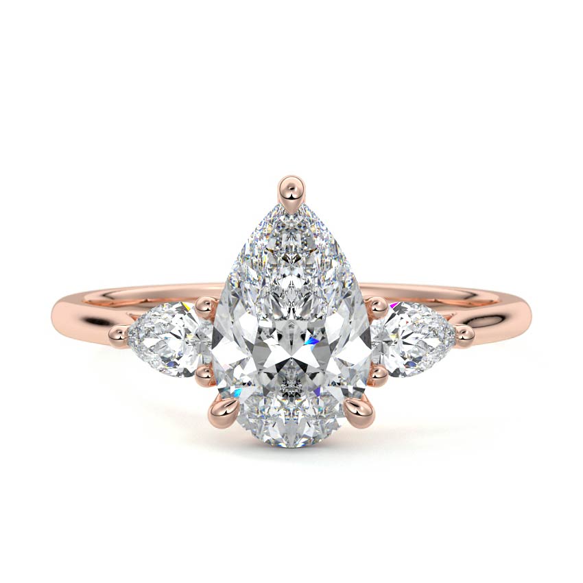 PS/PS 3 STONES RING