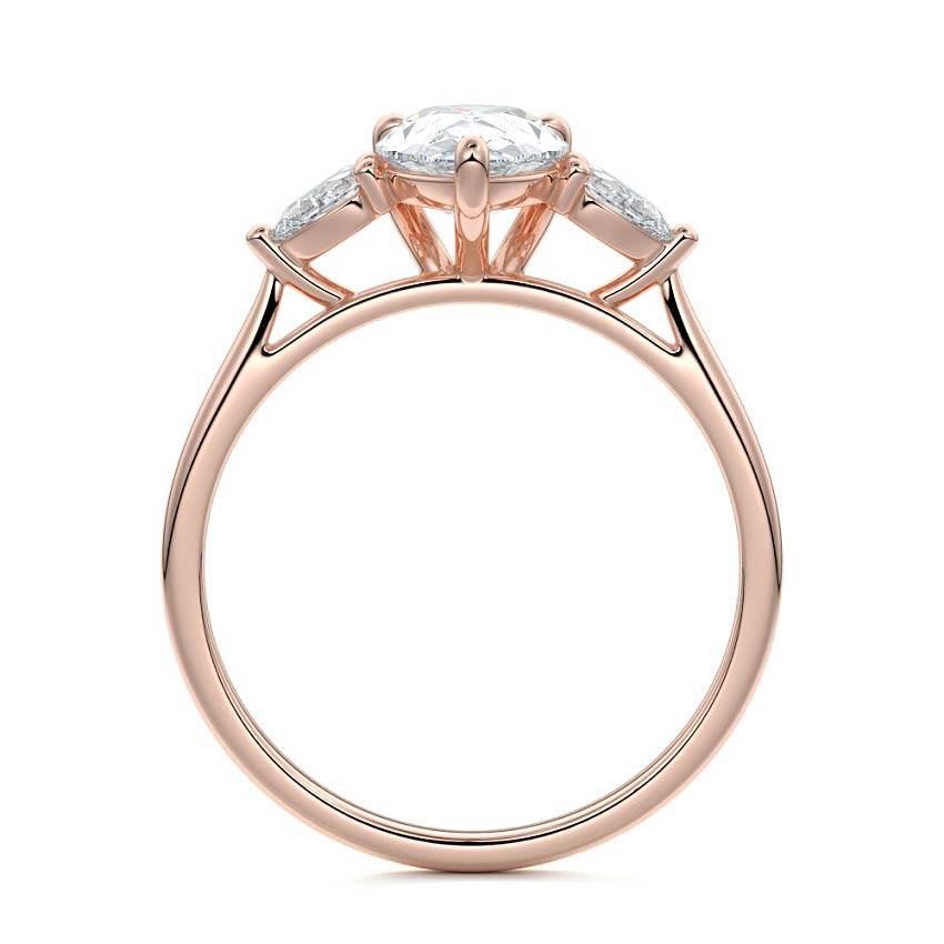 PS/PS 3 STONES RING