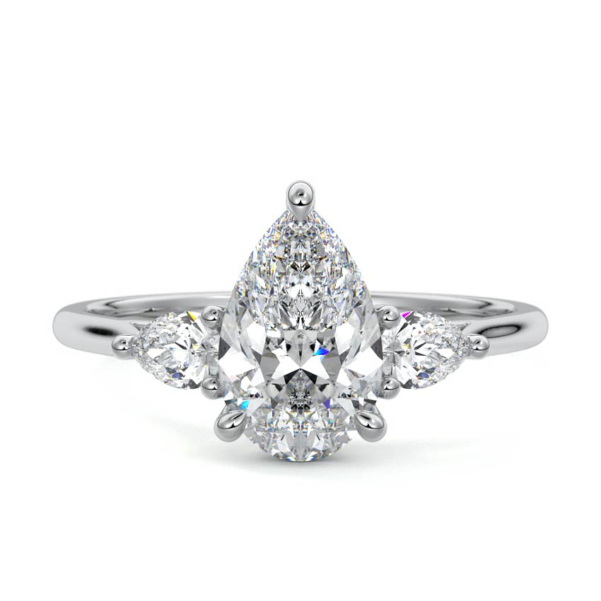 PS/PS 3 STONES RING