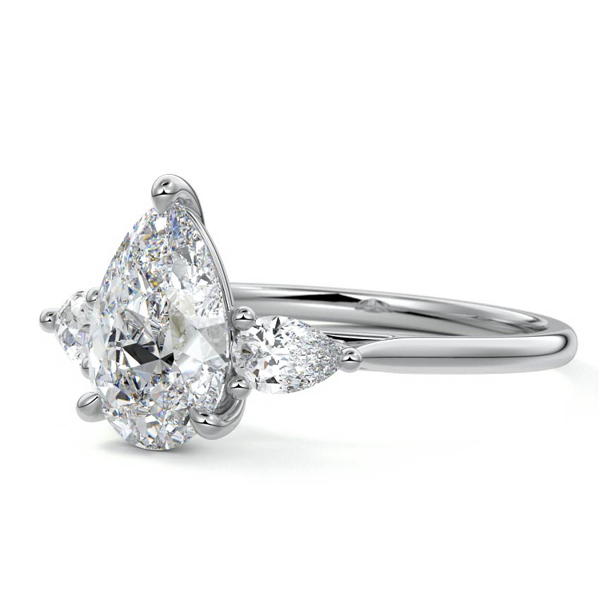 PS/PS 3 STONES RING