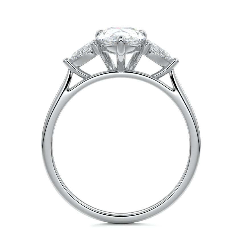 PS/PS 3 STONES RING