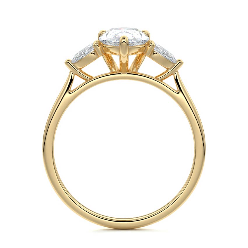 PS/PS 3 STONES RING