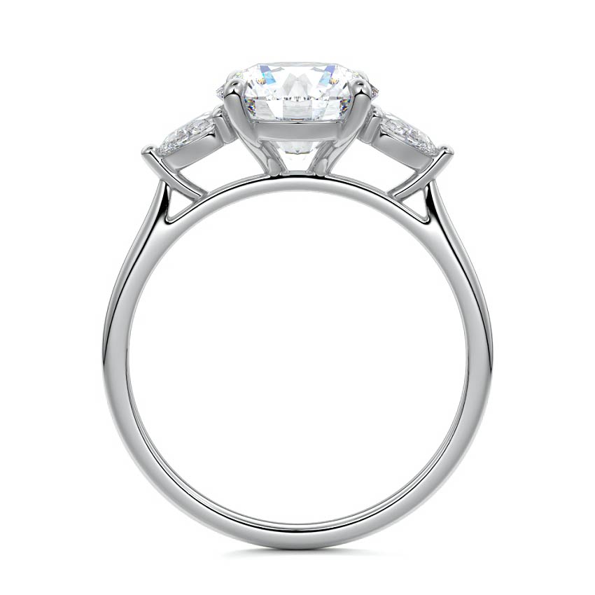 RD/PS 3 STONES RING