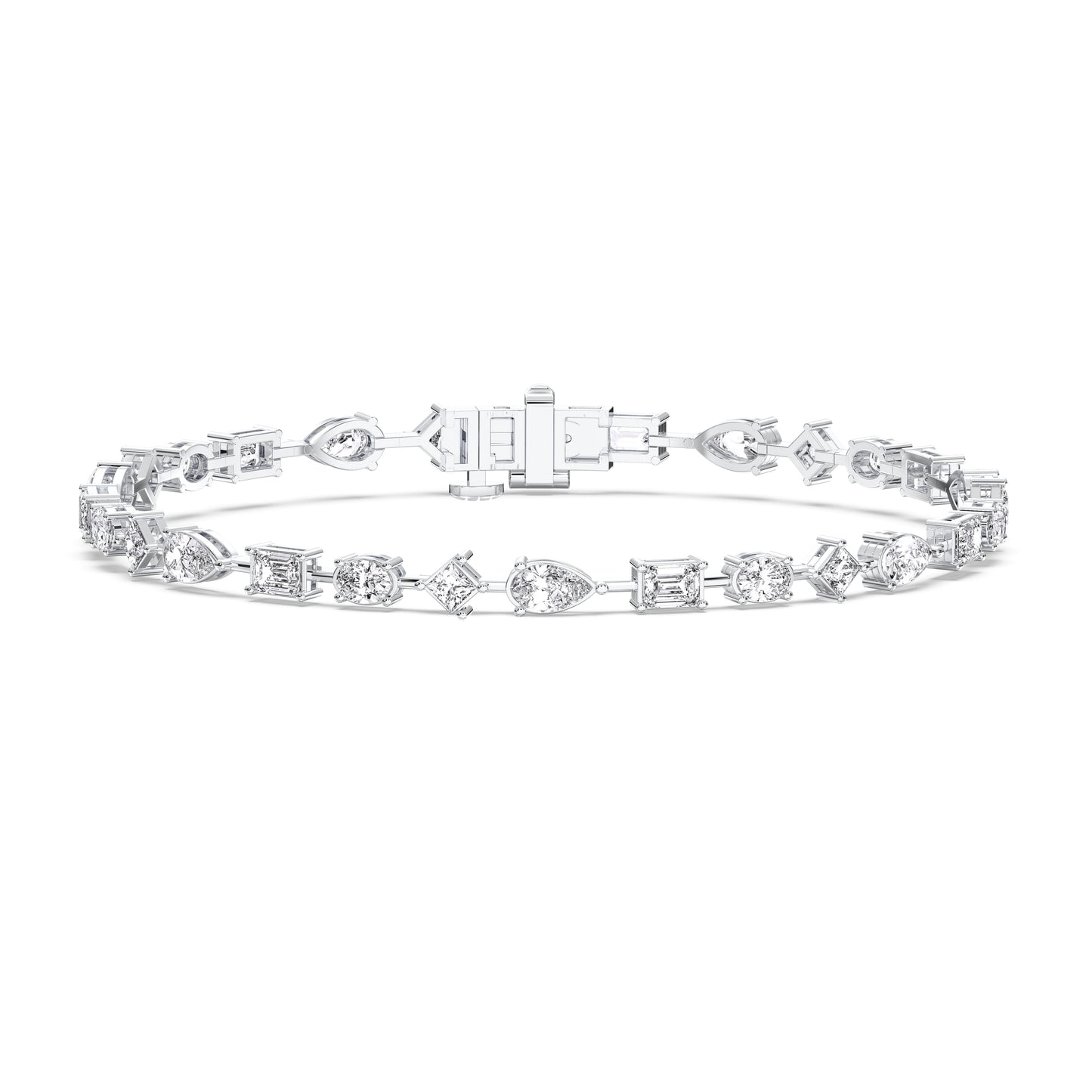 MULTISHAPE TENNIS BRACELATE