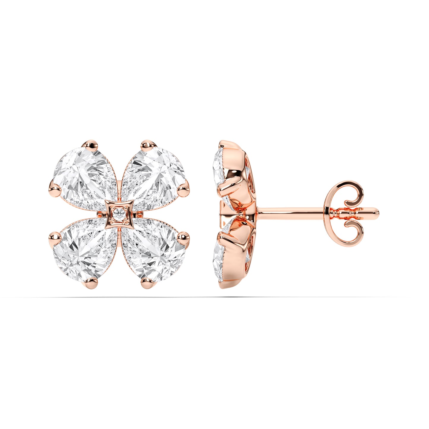 PS CLUSTER EARRINGS