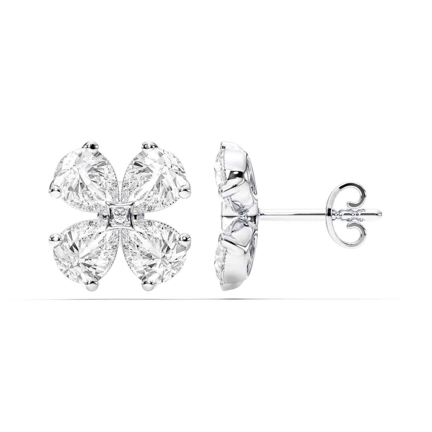 PS CLUSTER EARRINGS