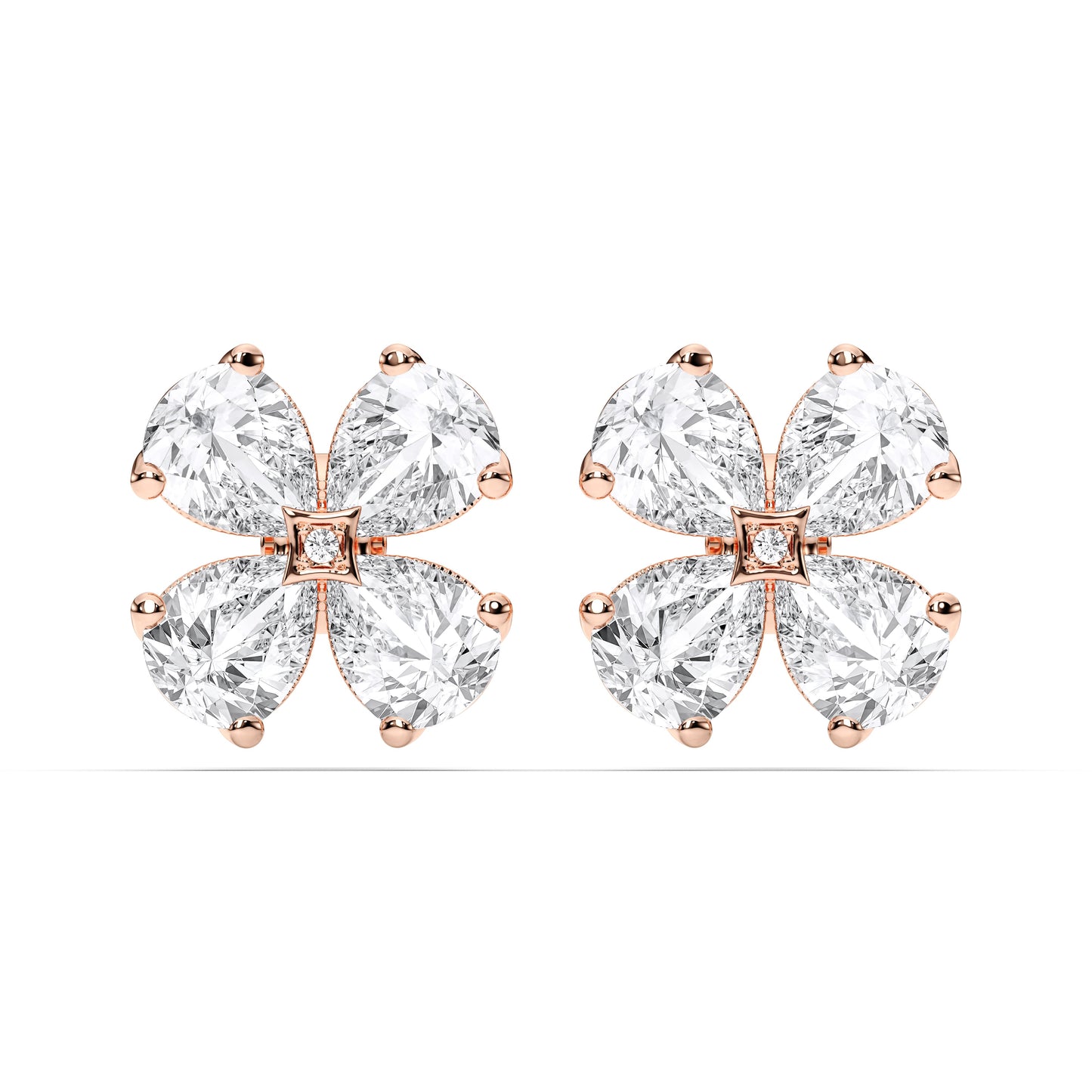 PS CLUSTER EARRINGS