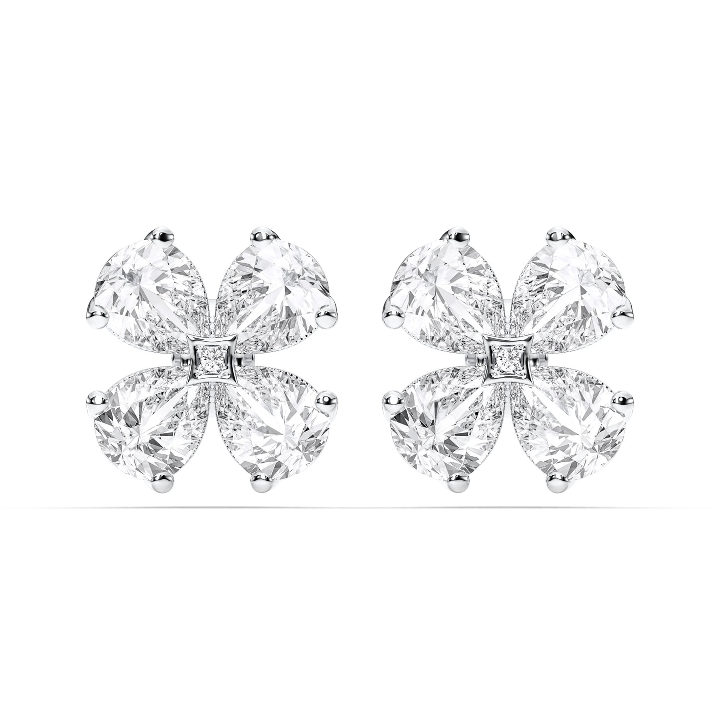 PS CLUSTER EARRINGS
