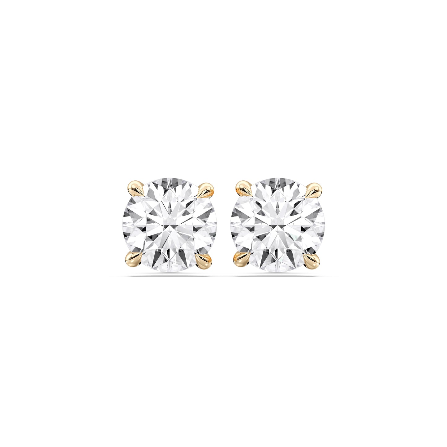 ROUND 4PRONG BASKET STUDS