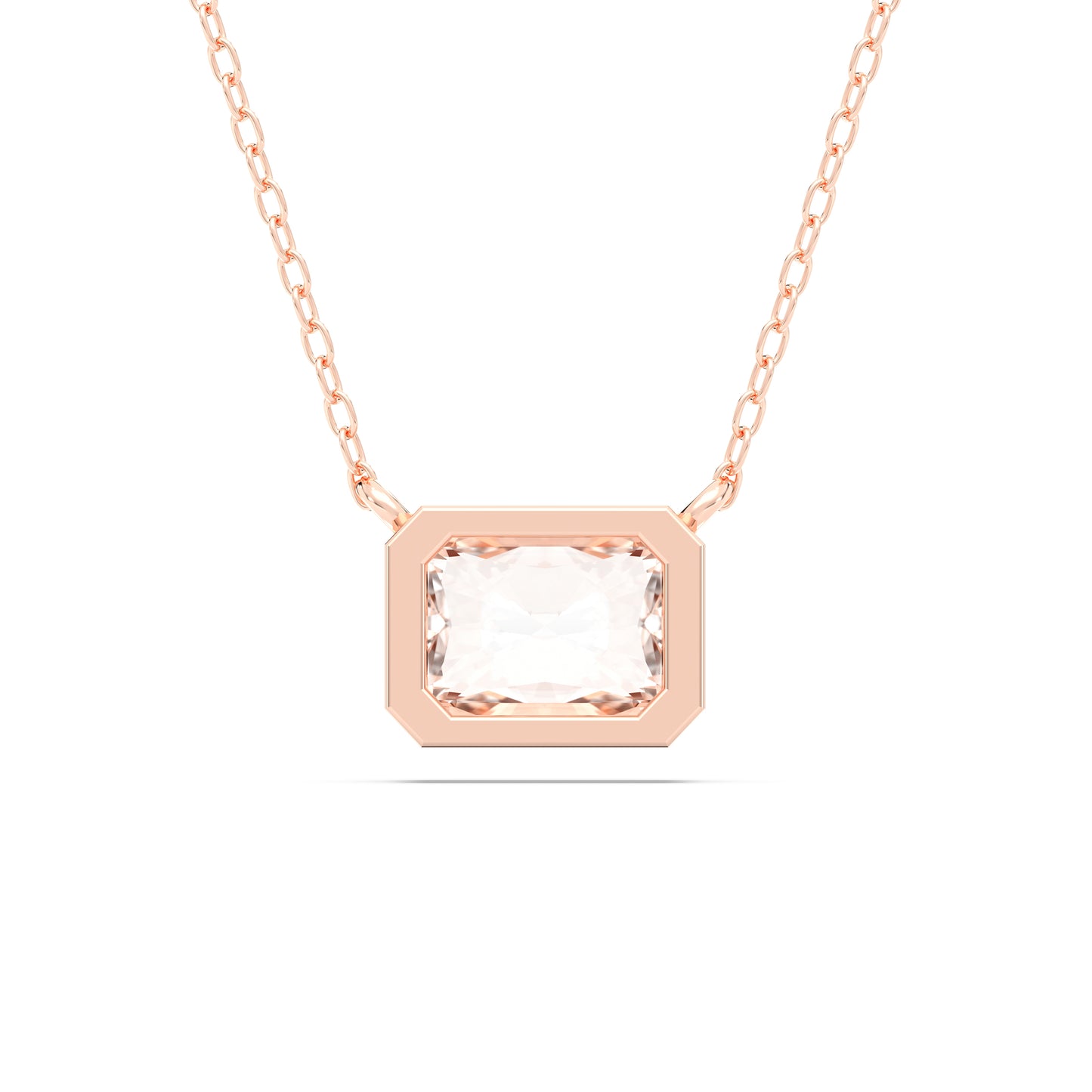 RADIANT BEZEL SOLITAIRE PENDENT