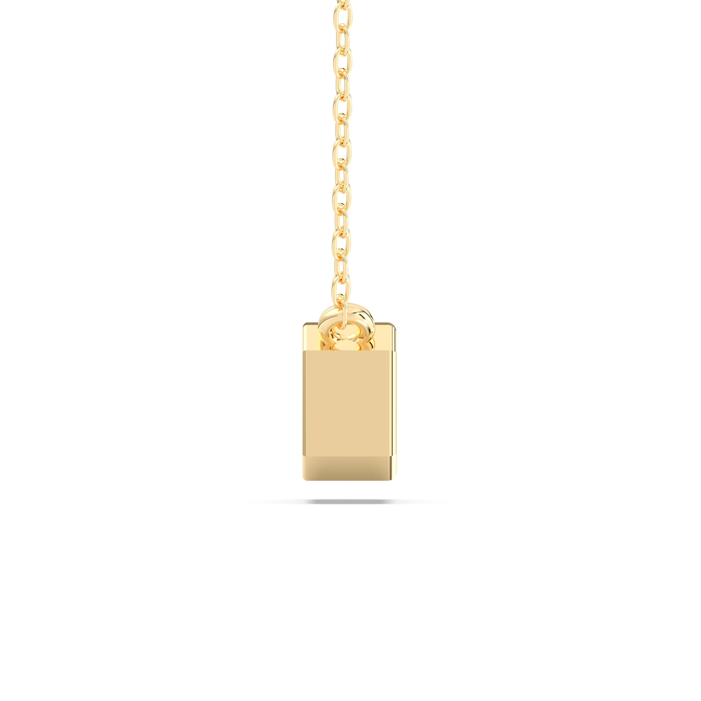 RADIANT BEZEL SOLITAIRE PENDENT