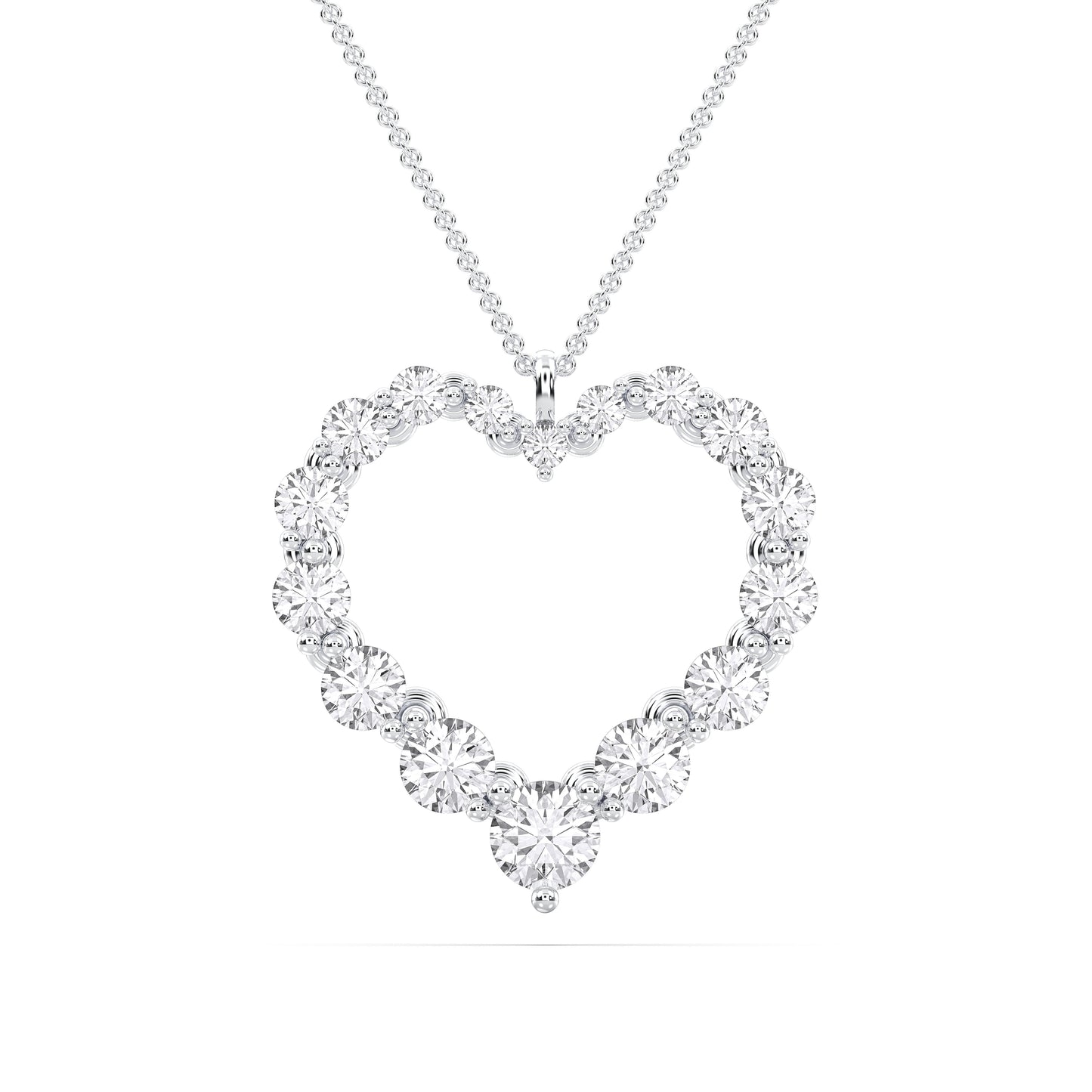 FLEXIBLE HEART PENDANT