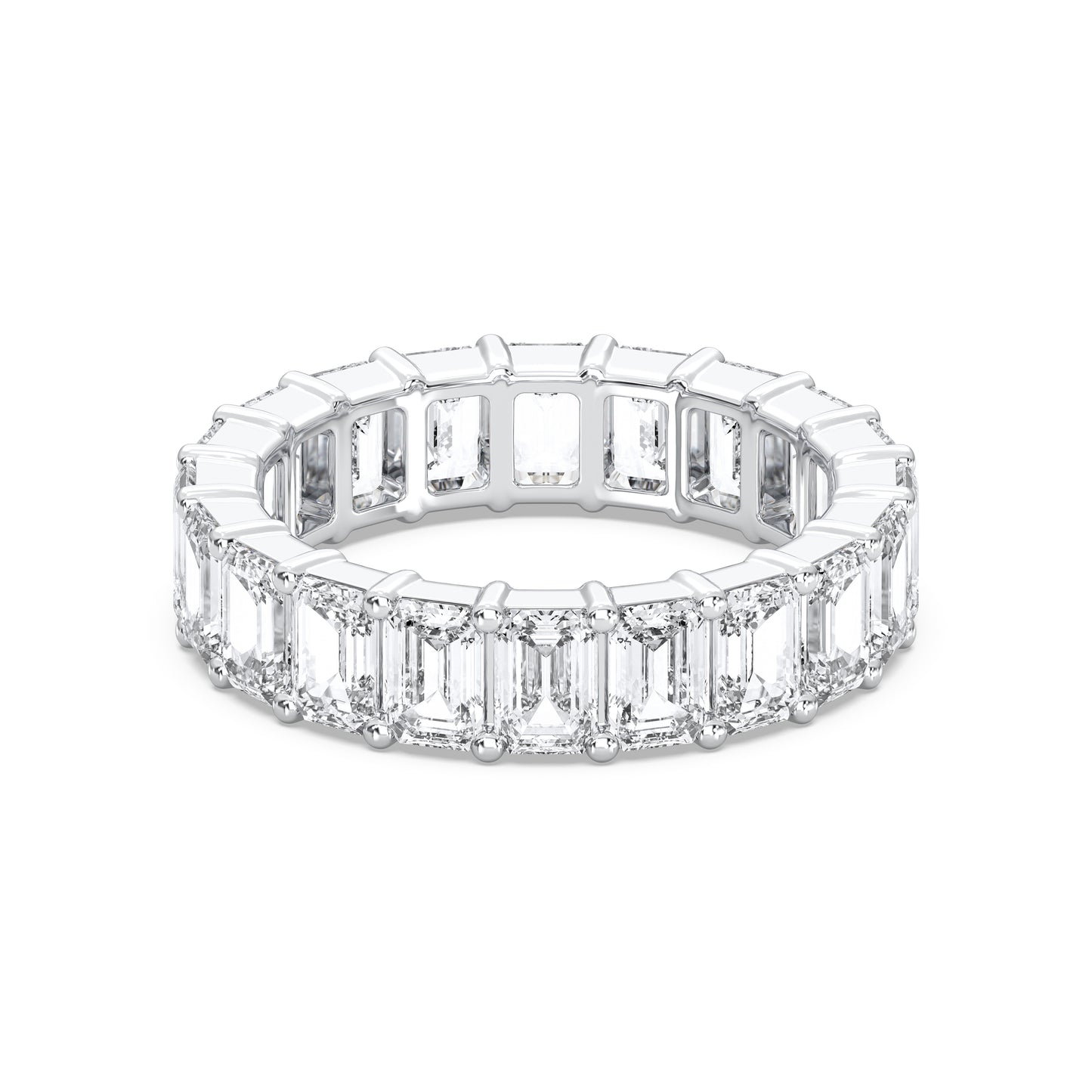 EMERALD ETERNITY RING
