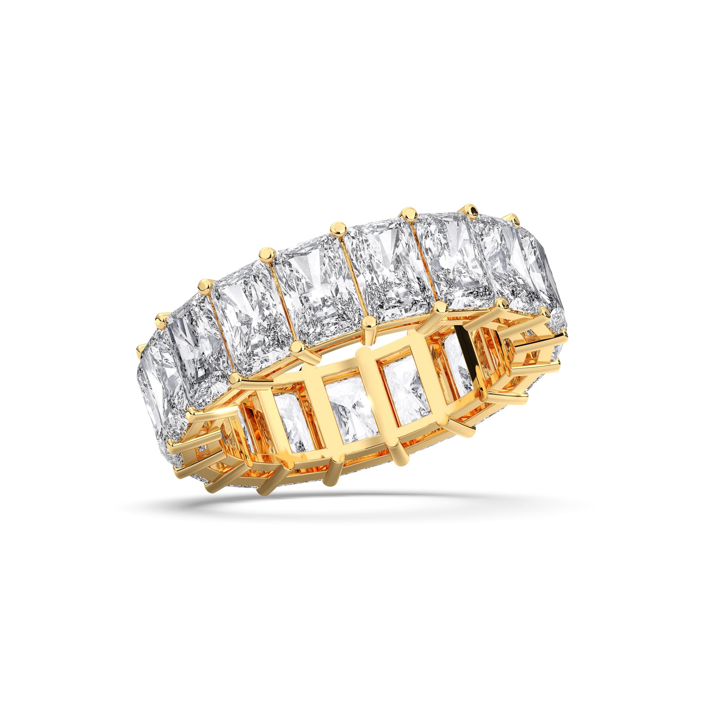 RADIANT ETERNITY RING