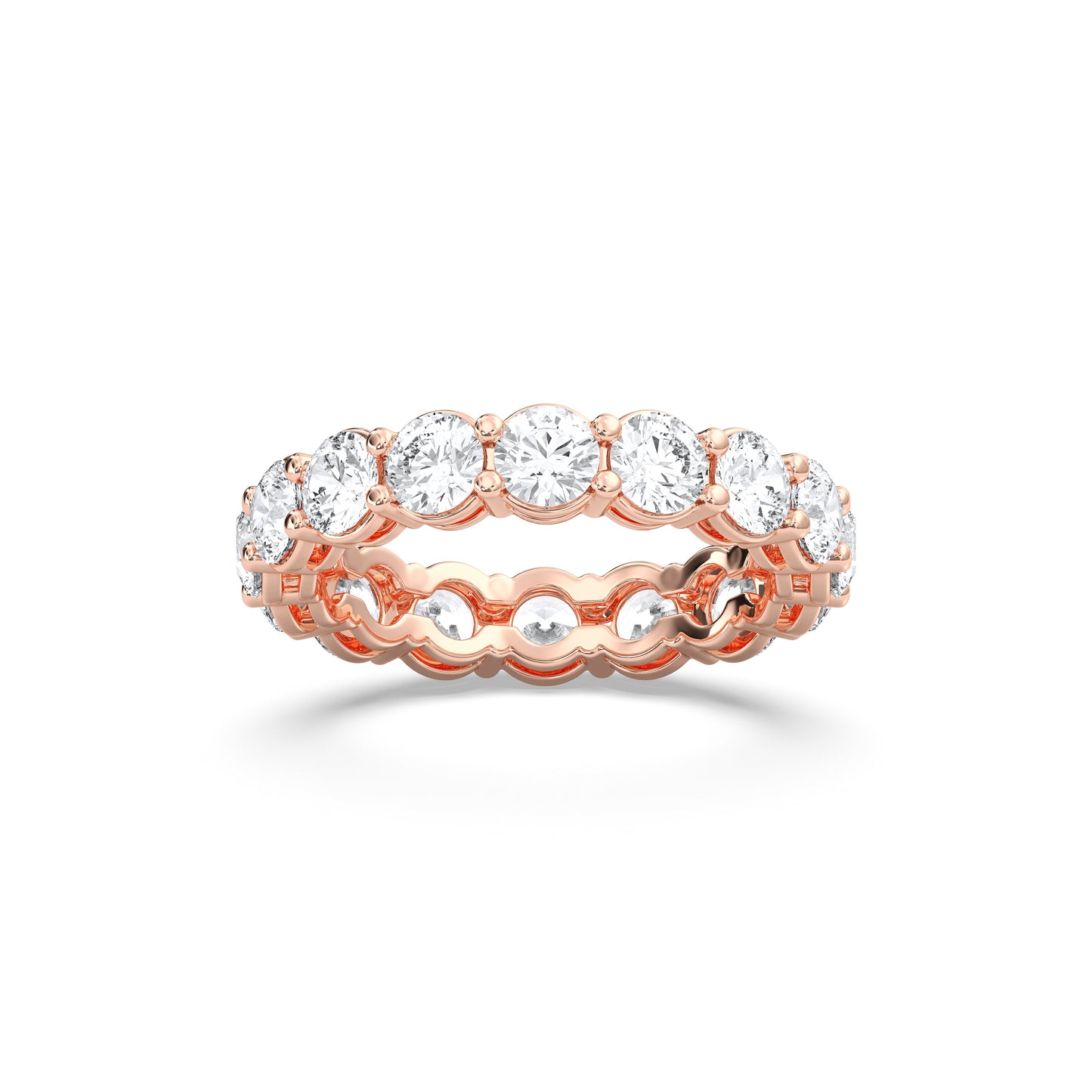ROUND ETERNITY RING