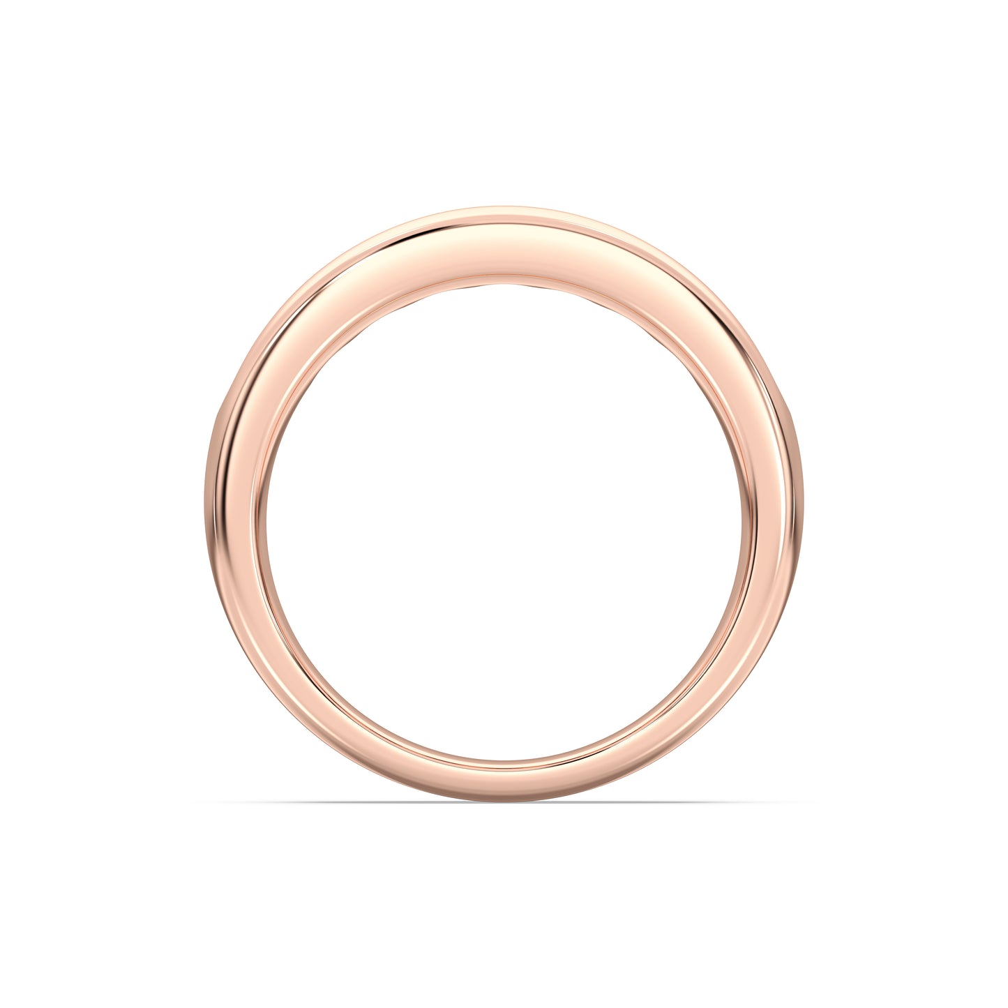 MENS 9STONE WEDDING BAND