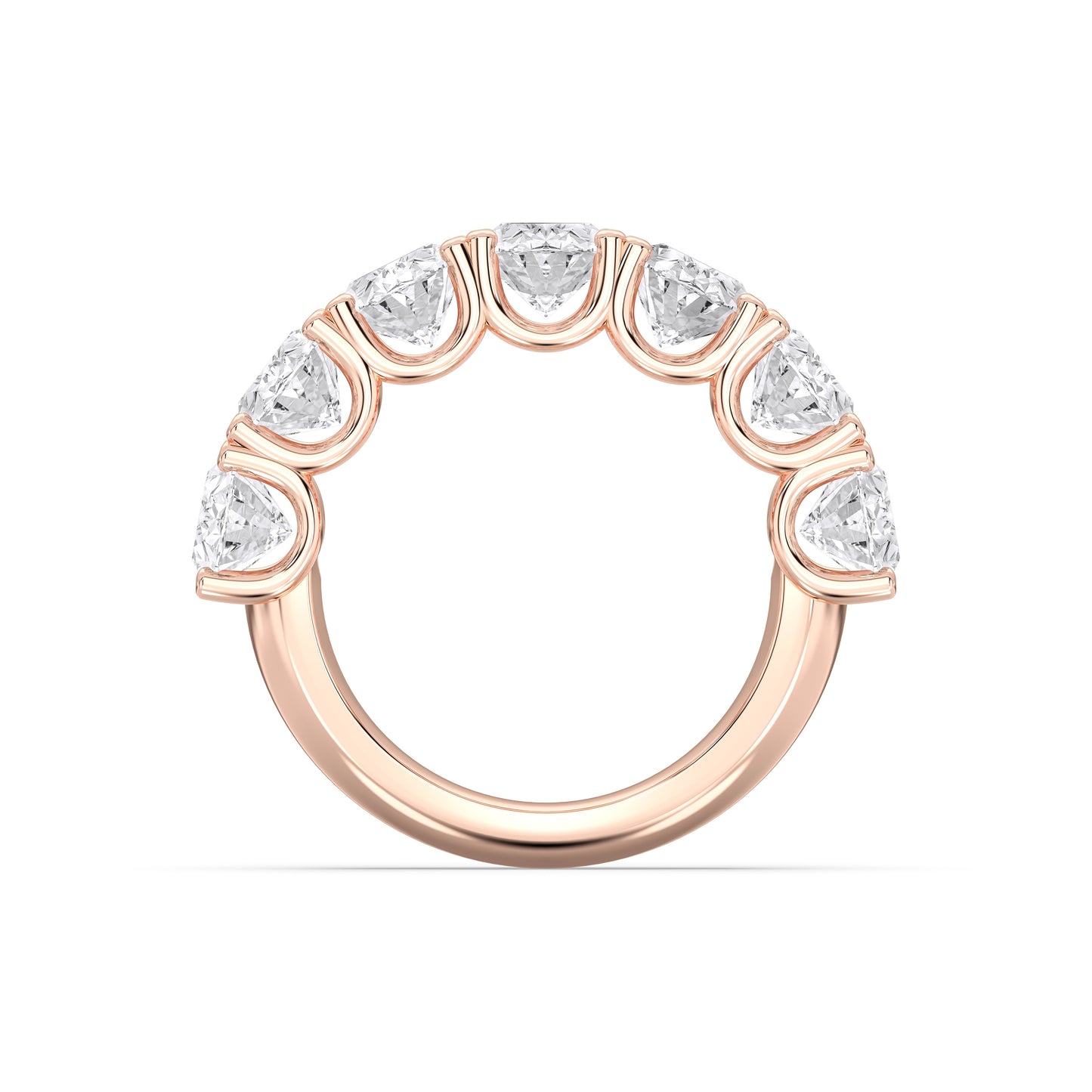 7 STONE OVAL