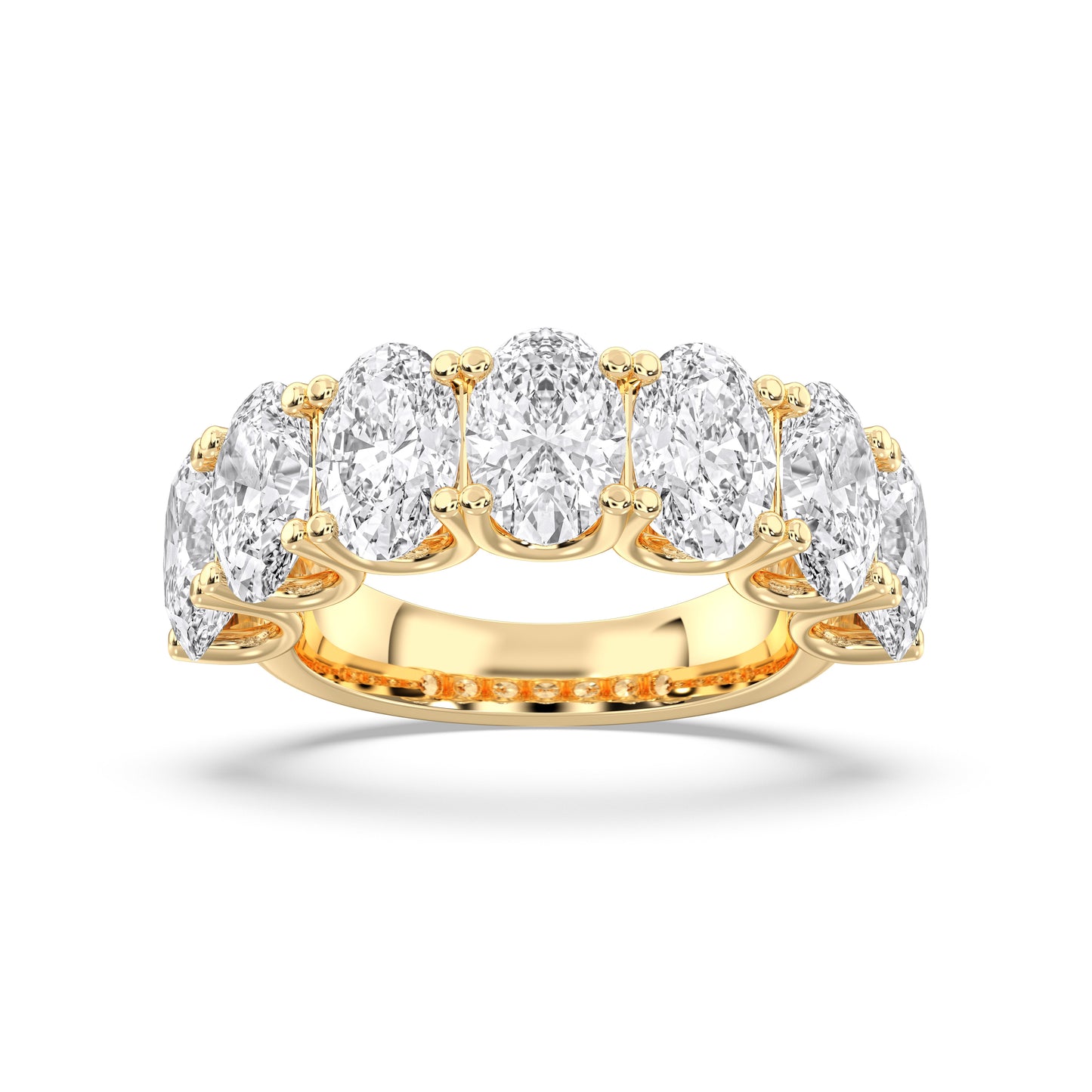 7 STONE OVAL
