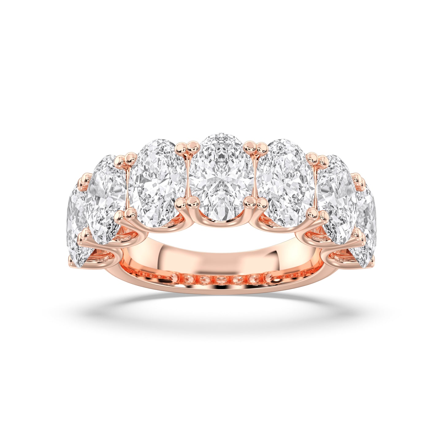 7 STONE OVAL