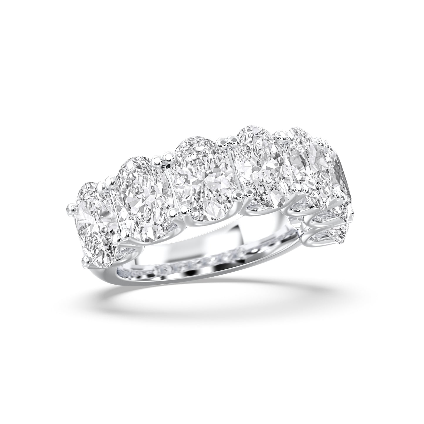7 STONE OVAL